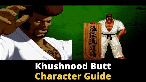 butt garou|Garou: Mark of the Wolves/Khushnood Butt.